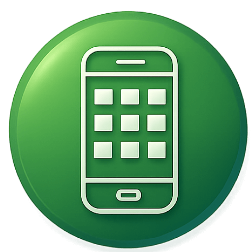icon mobile app