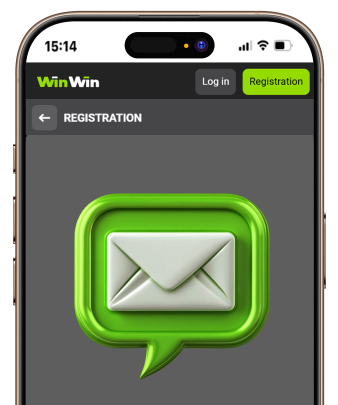 Activate account via email link.