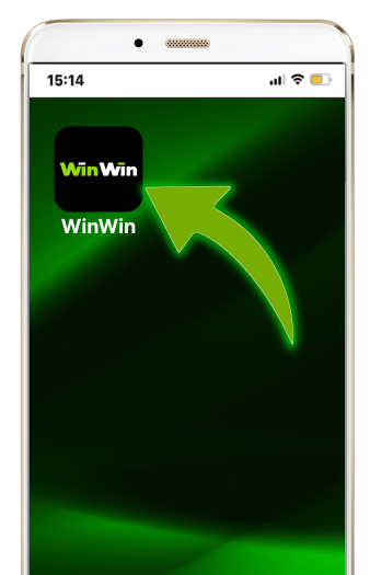 WinWin app icon for Android