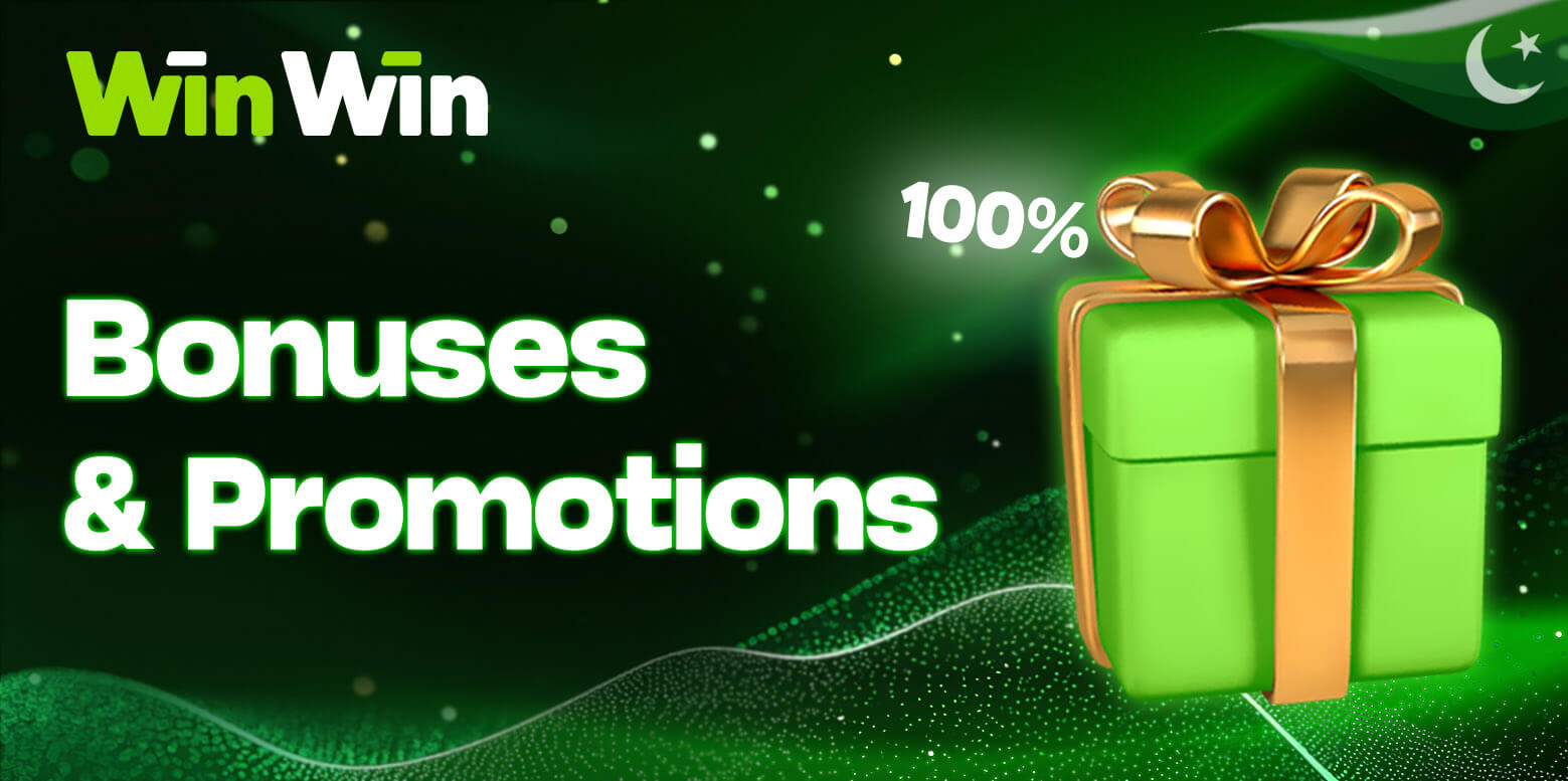 100% bonus up to 30 after first deposit of 1,500 PKR