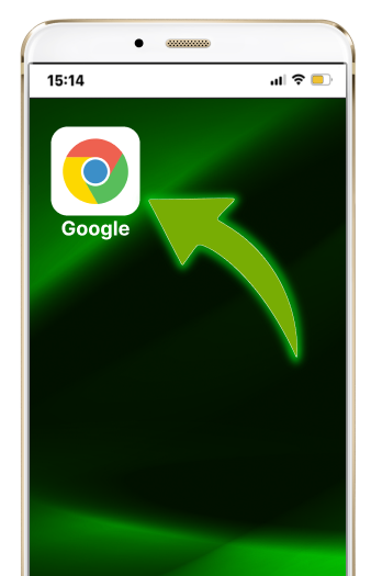 Google app icon on Android