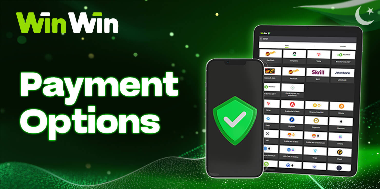 Trusted payment solutions for WinWin users in Pakistan